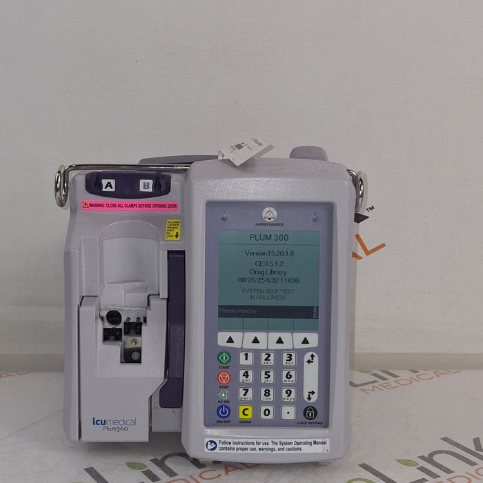 Hospira / ICU Medical Plum 360 Infusion Pump