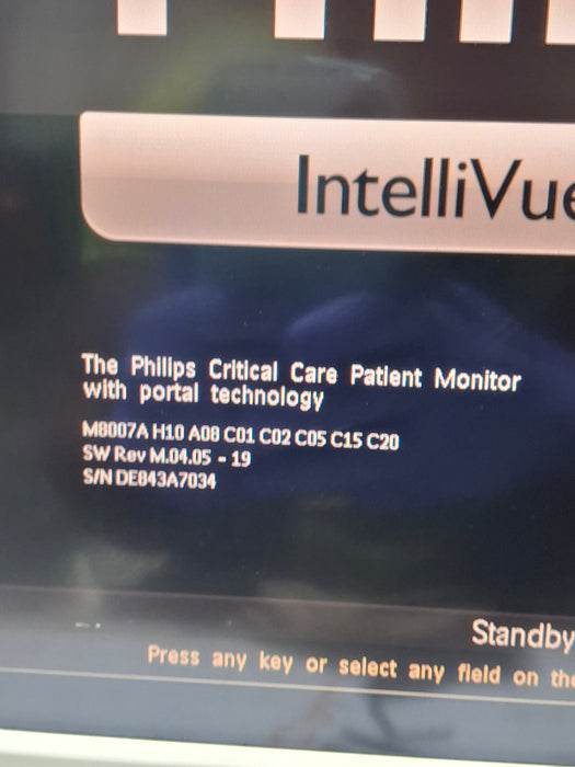 Philips IntelliVue MP70 Patient Monitor
