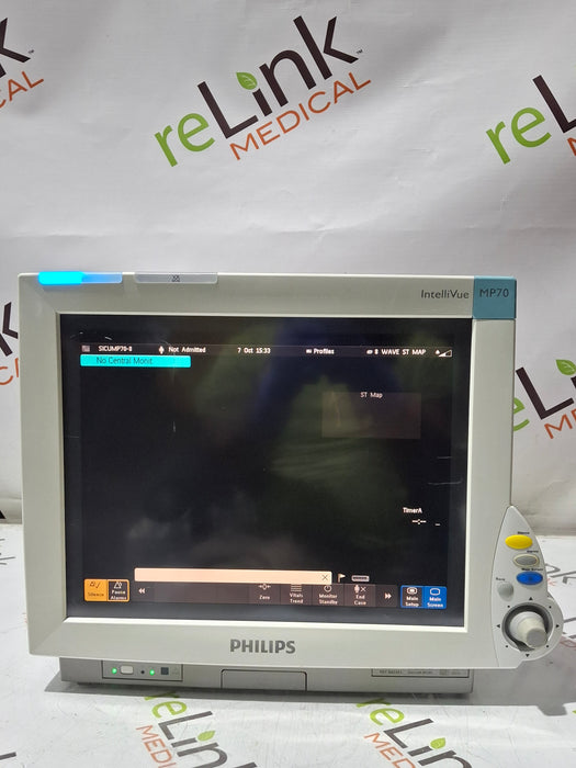 Philips IntelliVue MP70 Patient Monitor