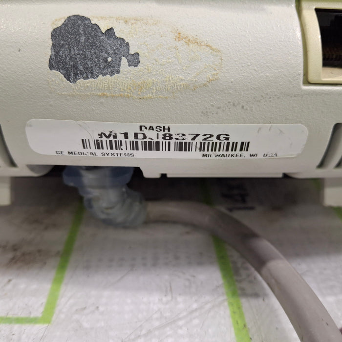 GE Healthcare Dash 3000 - GE/Nellcor SpO2 Patient Monitor