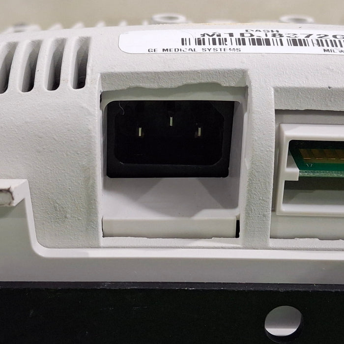 GE Healthcare Dash 3000 - GE/Nellcor SpO2 Patient Monitor