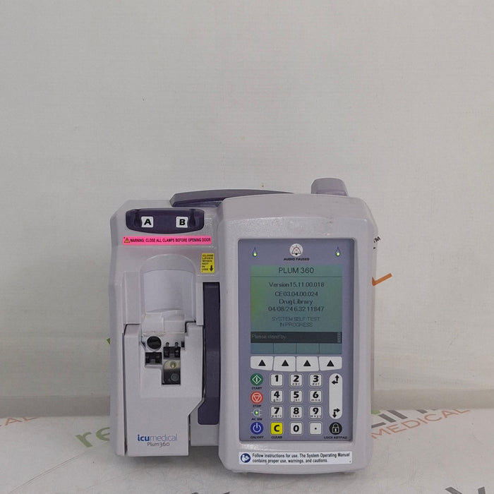 Hospira / ICU Medical Plum 360 Infusion Pump