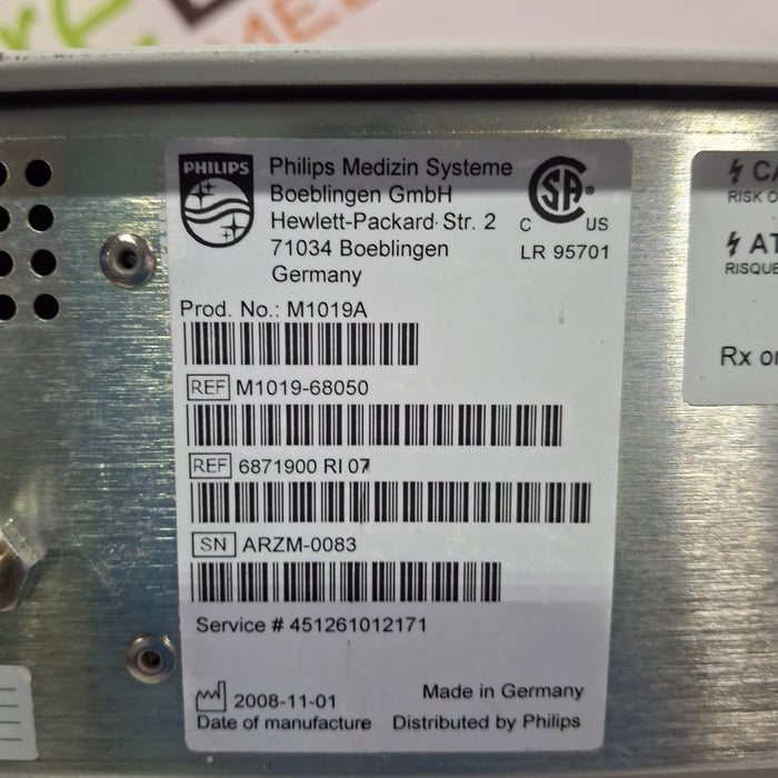 Philips IntelliVue G5 Anesthesia Gas Module