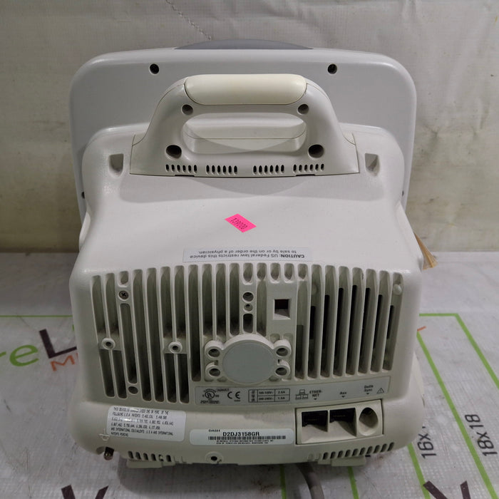 GE Healthcare Dash 4000 - Masimo SpO2 Patient Monitor
