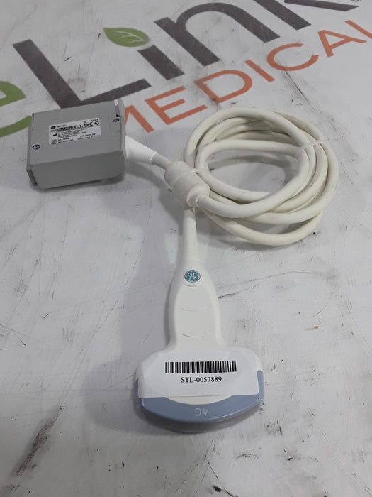 GE Healthcare 4C-SC Convex Transducer