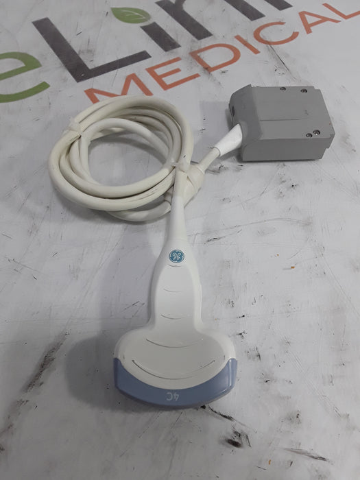 GE Healthcare 4C-SC Convex Transducer