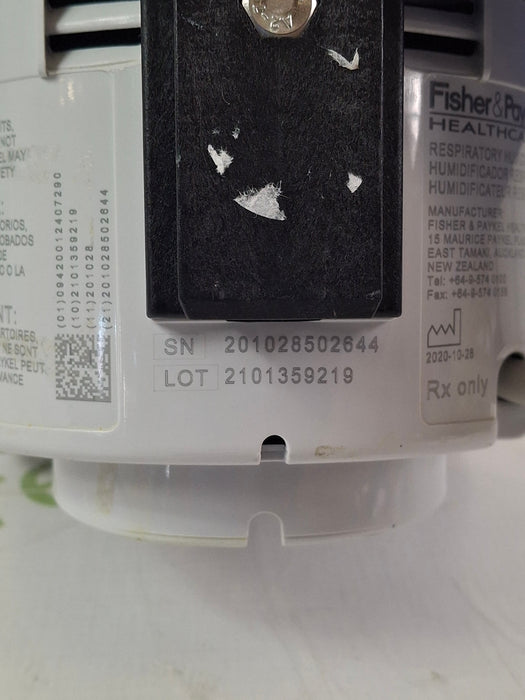 Fisher & Paykel MR850JHU Humidifier