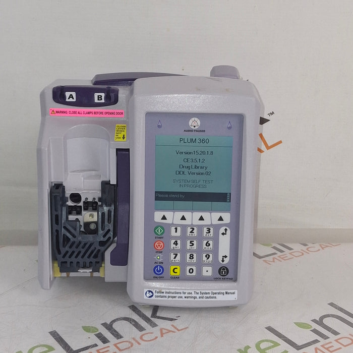 Hospira / ICU Medical Plum 360 Infusion Pump