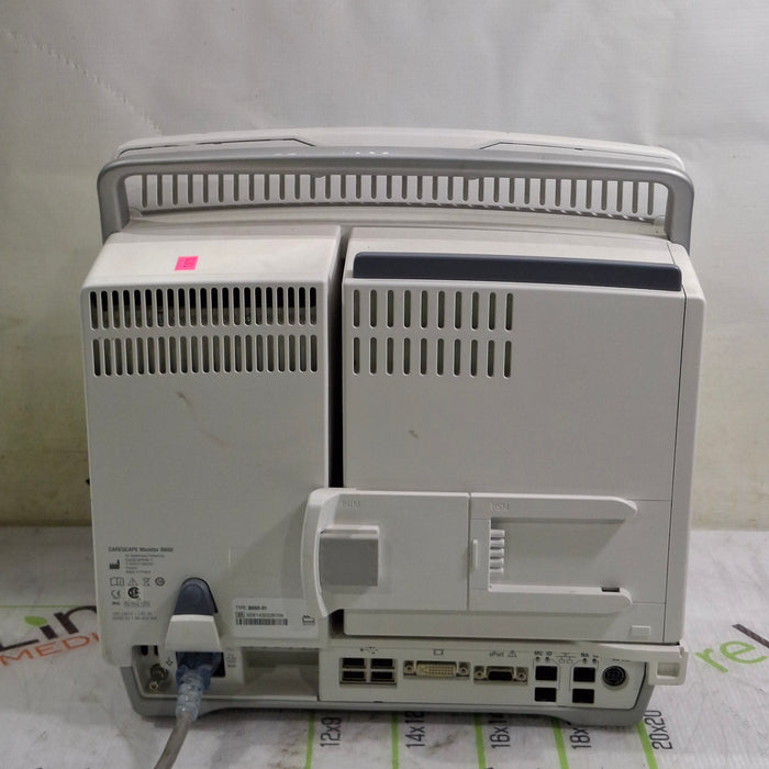 GE Healthcare Carescape B650 Patient Monitor