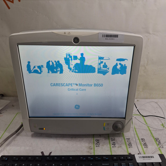 GE Healthcare Carescape B650 Patient Monitor