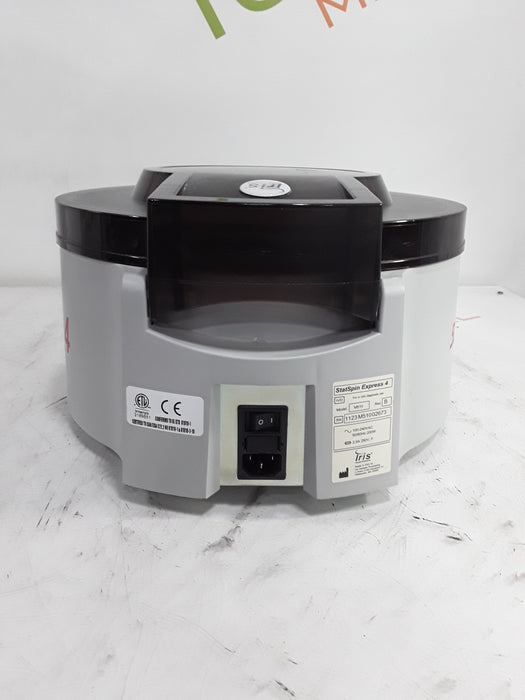 IRIS Medical StatSpin Express 4 Bench Top Centrifuge