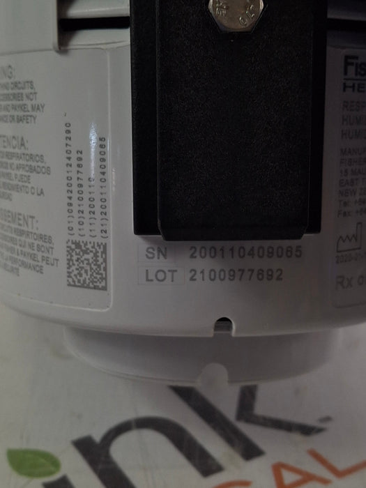 Fisher & Paykel MR850JHU Humidifier