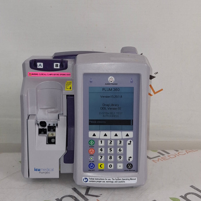 Hospira / ICU Medical Plum 360 Infusion Pump