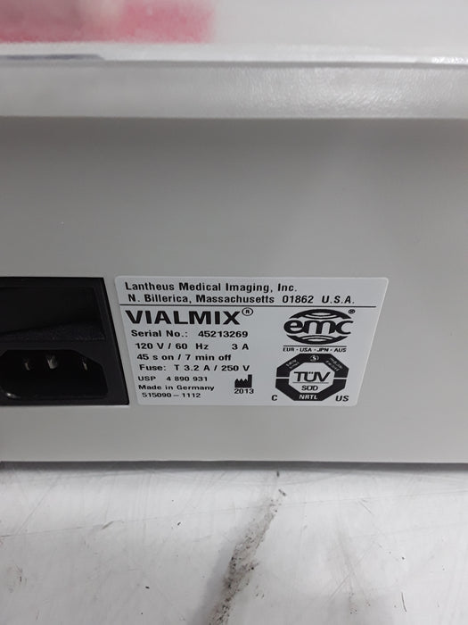 Lantheus Medical Imaging Inc Vialmix 515090 Dental Mixer