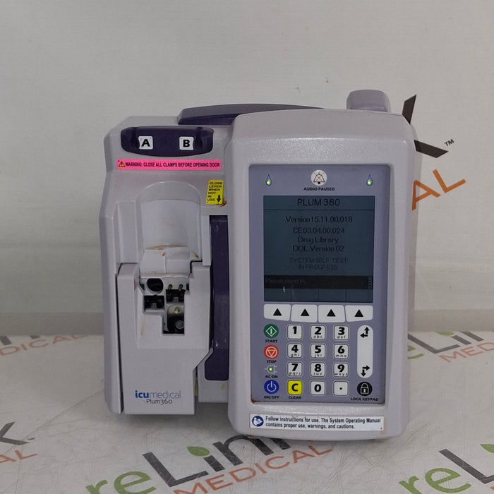 Hospira / ICU Medical Plum 360 Infusion Pump
