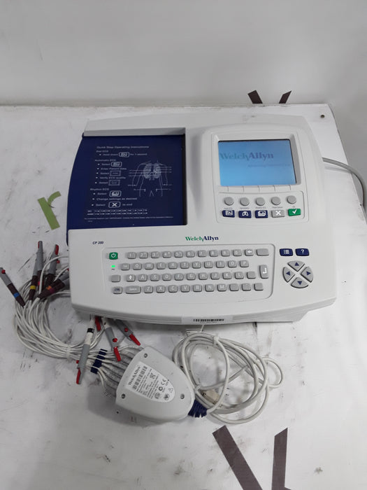 Welch Allyn CP200 ECG