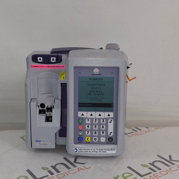 Hospira / ICU Medical Plum 360 Infusion Pump