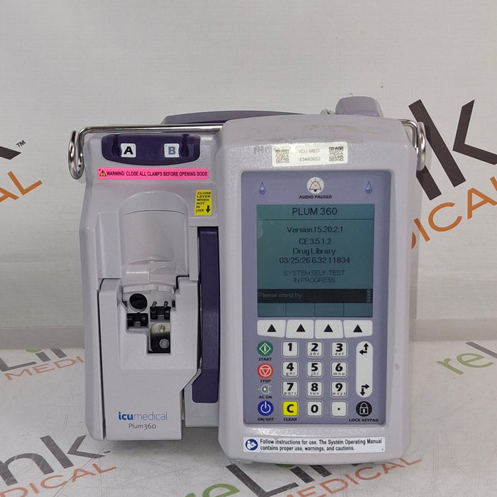 Hospira / ICU Medical Plum 360 Infusion Pump