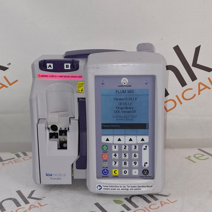 Hospira / ICU Medical Plum 360 Infusion Pump