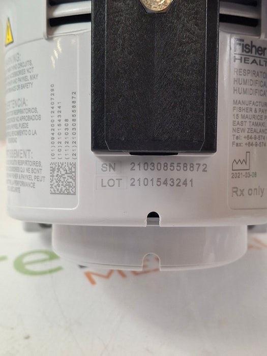 Fisher & Paykel MR850JHU Humidifier