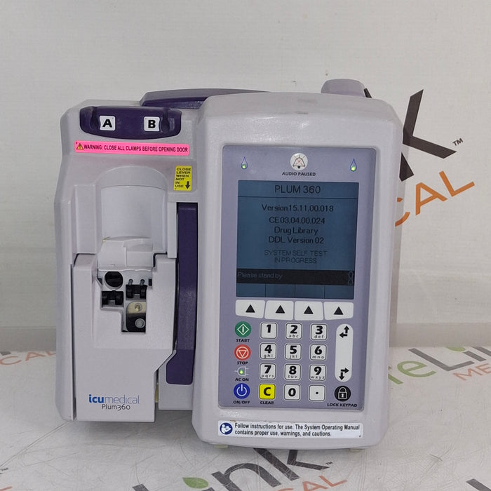 Hospira / ICU Medical Plum 360 Infusion Pump
