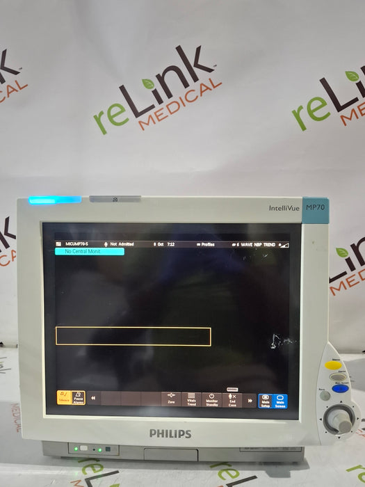 Philips IntelliVue MP70 Patient Monitor