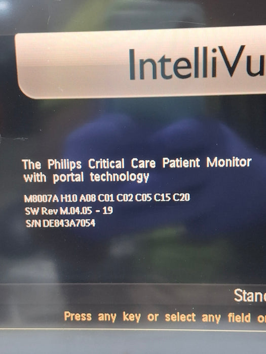 Philips IntelliVue MP70 Patient Monitor