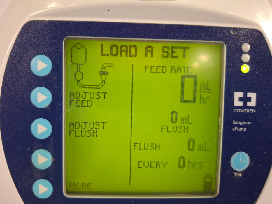 Covidien Kangaroo ePump Enteral Feeding Pump