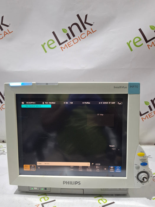 Philips IntelliVue MP70 Patient Monitor