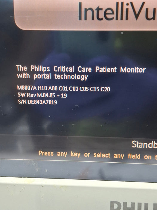 Philips IntelliVue MP70 Patient Monitor