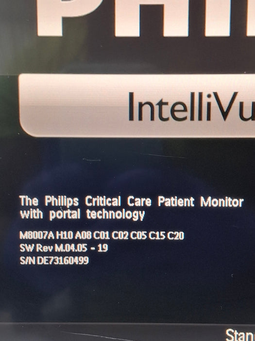 Philips IntelliVue MP70 Patient Monitor