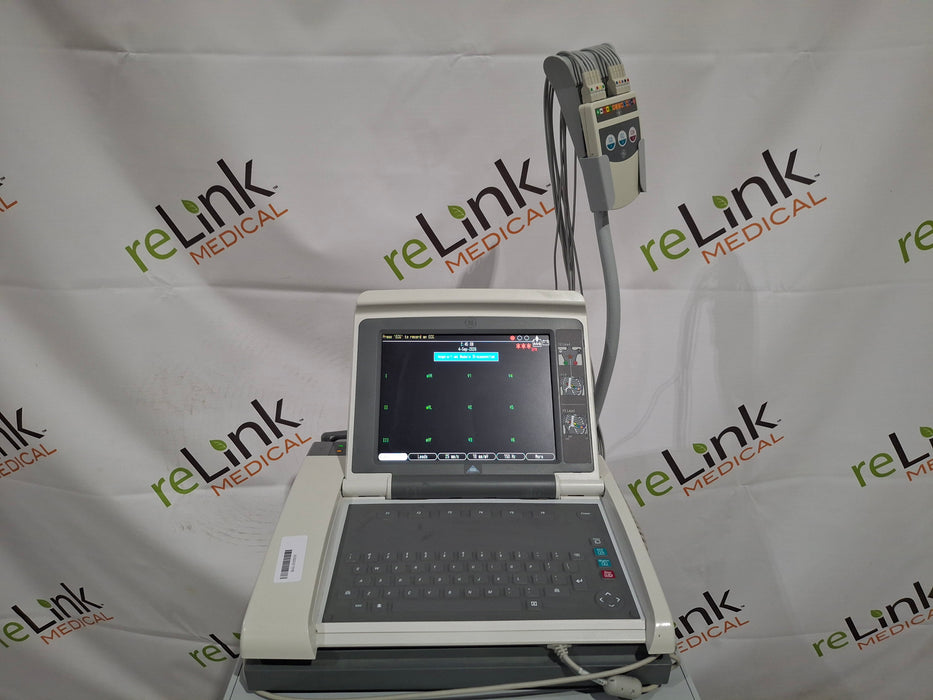 GE Healthcare MAC 5500 HD ECG with CAM Module