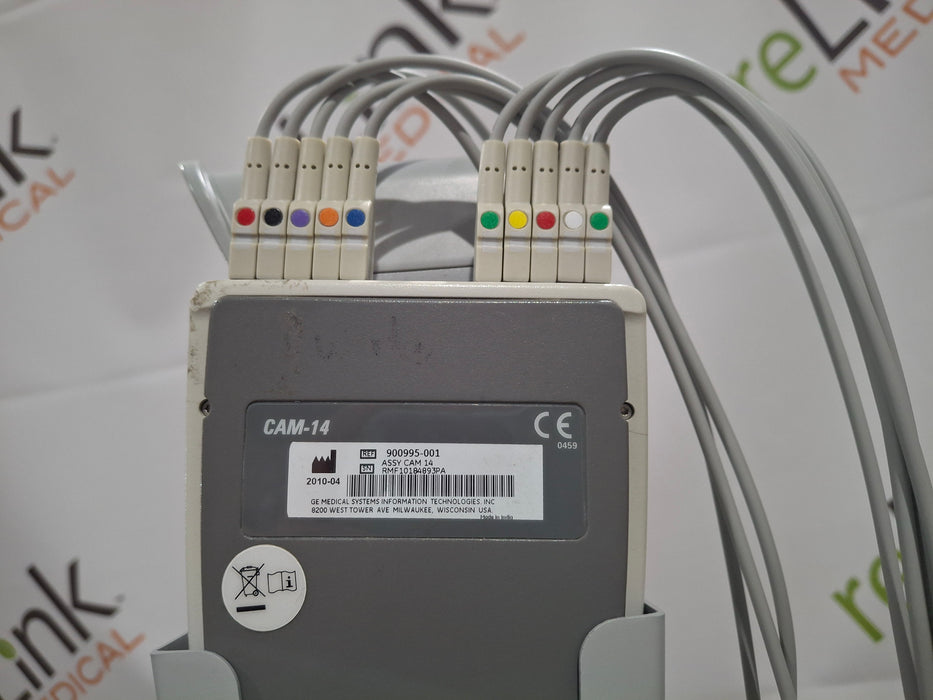 GE Healthcare MAC 5500 HD ECG with CAM Module