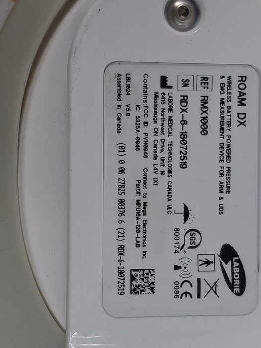 Laborie RoamDX Wireless Pump