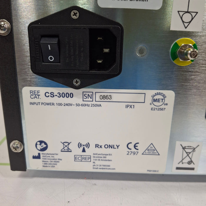 AtriCure CS-3000 RF Generator
