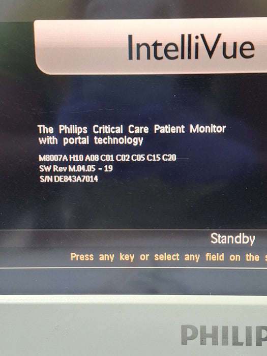 Philips IntelliVue MP70 Patient Monitor