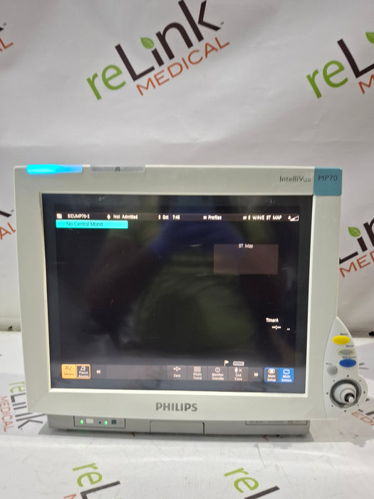 Philips IntelliVue MP70 Patient Monitor
