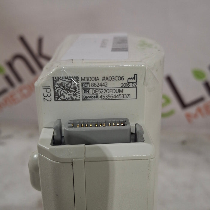 Philips M3001A-A03C06 Masimo SpO2, NIBP, ECG, Temp, IBP MMS Module