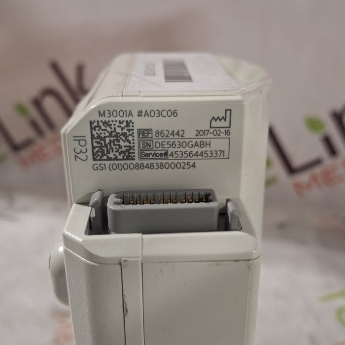 Philips M3001A-A03C06 Masimo SpO2, NIBP, ECG, Temp, IBP MMS Module