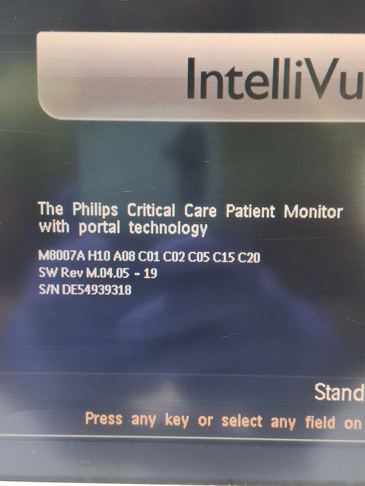 Philips IntelliVue MP70 Patient Monitor