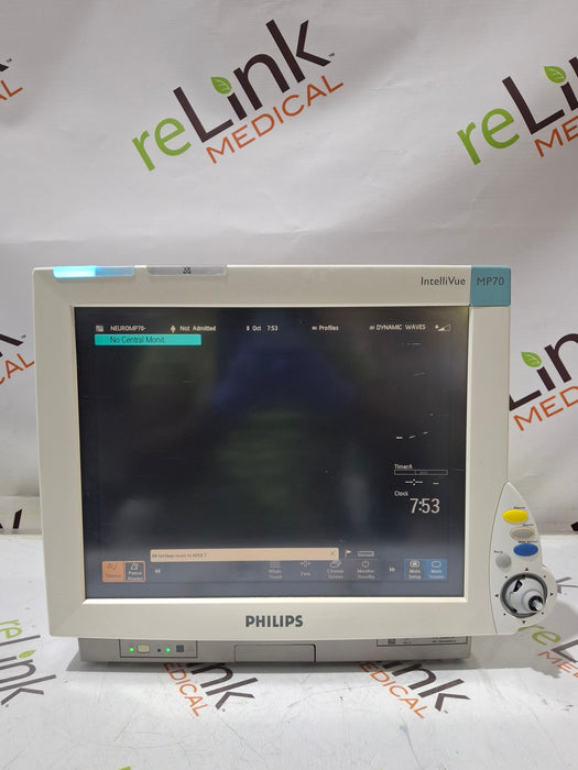 Philips IntelliVue MP70 Patient Monitor