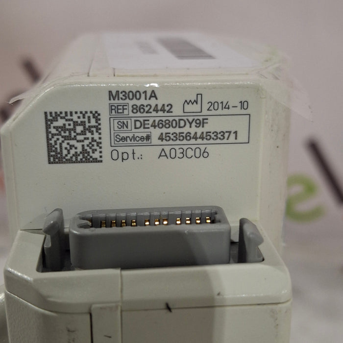 Philips M3001A-A03C06 Masimo SpO2, NIBP, ECG, Temp, IBP MMS Module