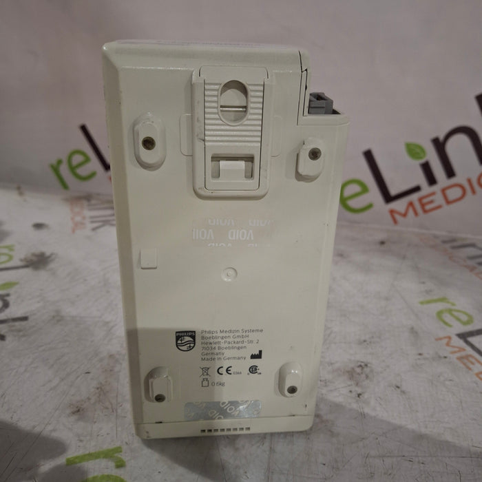 Philips M3001A-A03C06C12 Masimo SpO2, NIBP, 12 lead ECG, Temp, IBP MMS Module