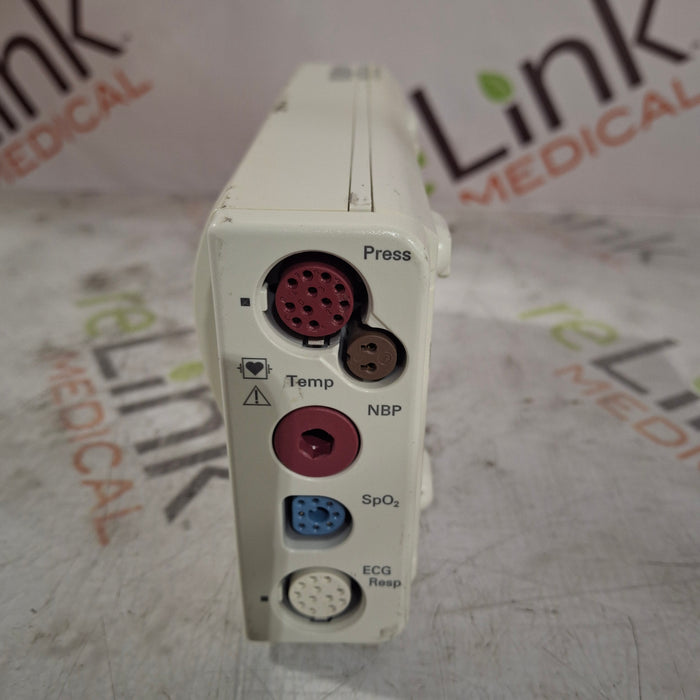 Philips M3001A-A03C06C12 Masimo SpO2, NIBP, 12 lead ECG, Temp, IBP MMS Module