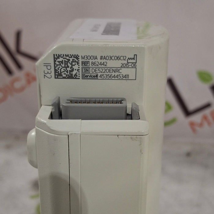 Philips M3001A-A03C06C12 Masimo SpO2, NIBP, 12 lead ECG, Temp, IBP MMS Module