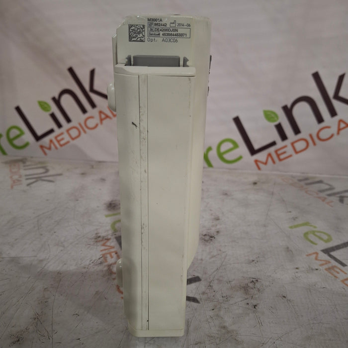 Philips M3001A-A03C06 Masimo SpO2, NIBP, ECG, Temp, IBP MMS Module