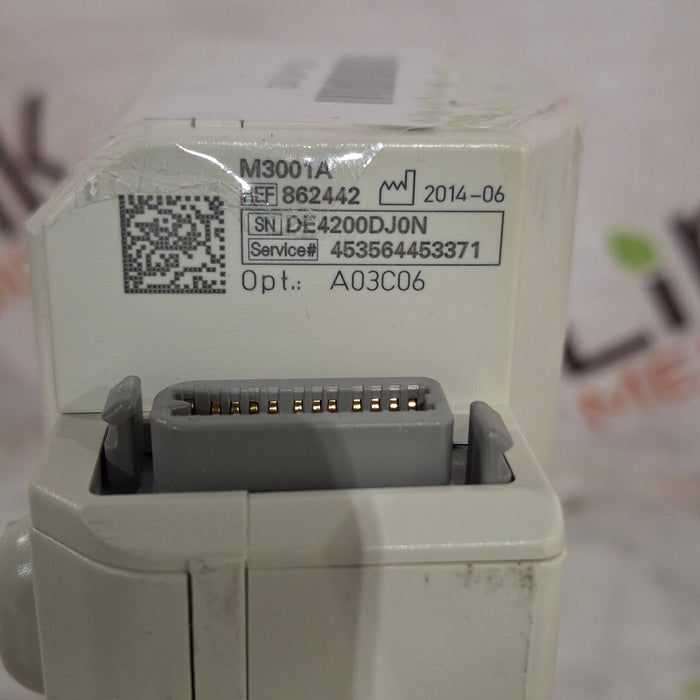 Philips M3001A-A03C06 Masimo SpO2, NIBP, ECG, Temp, IBP MMS Module