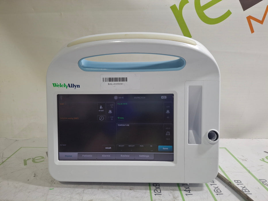 Welch Allyn Connex 6400 64XTXX Vital Signs Monitor