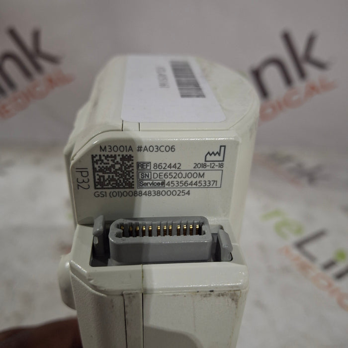 Philips M3001A-A03C06 Masimo SpO2, NIBP, ECG, Temp, IBP MMS Module