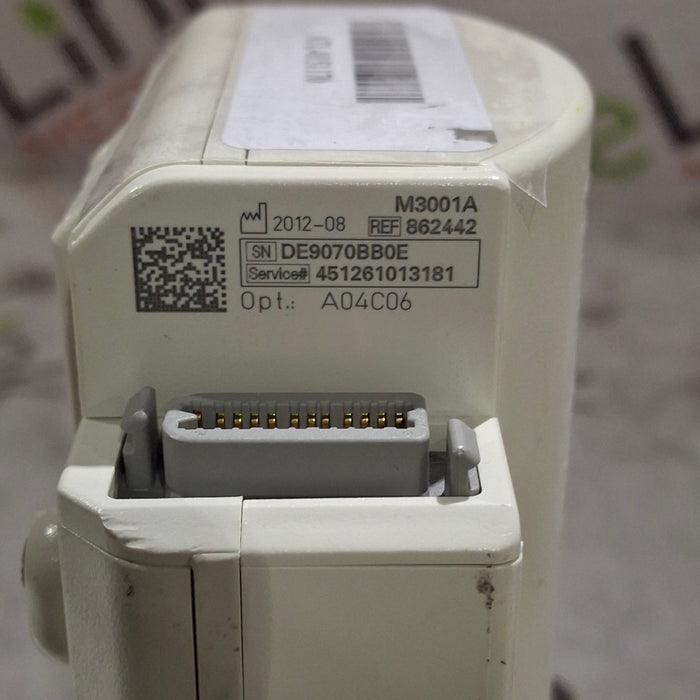 Philips M3001A-A04C06 OxiMax SpO2, NIBP, ECG, Temp, IBP MMS Module